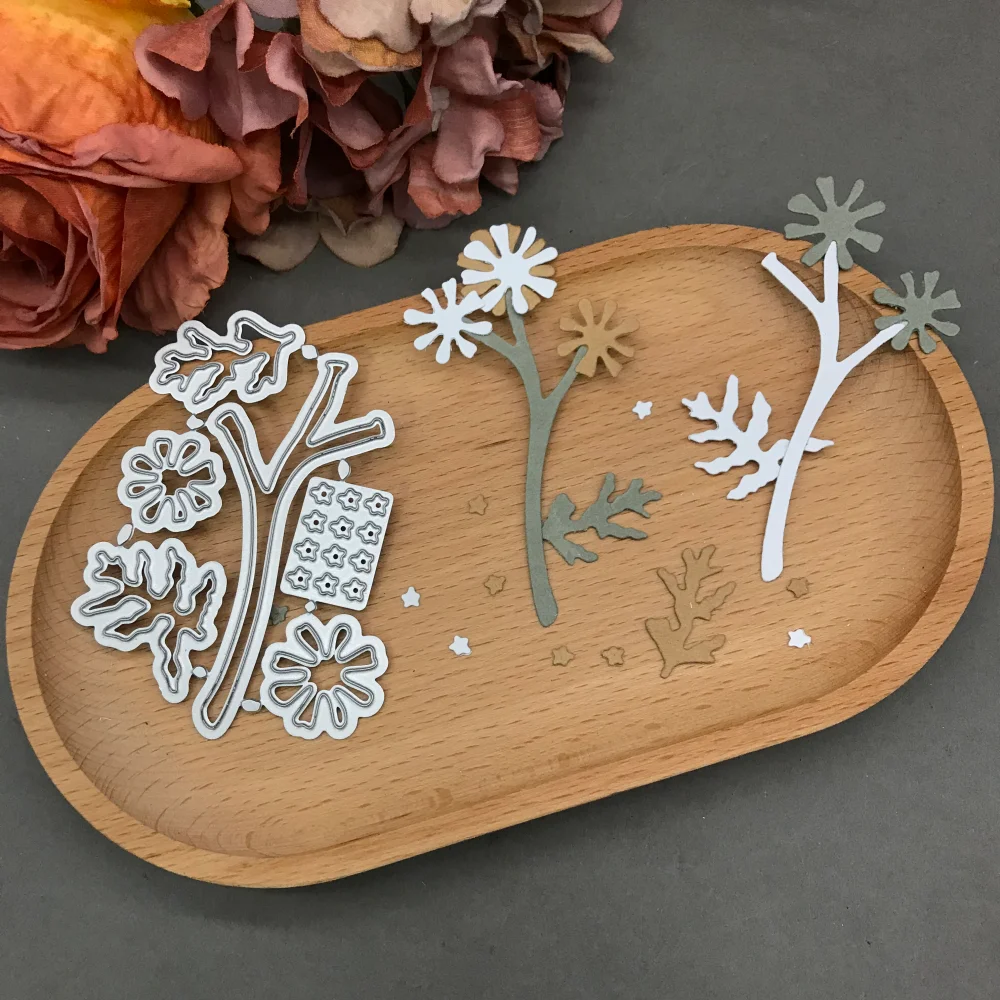 

Flower decoration Metal Cutting Dies Stencils For DIY Scrapbooking Decorative Embossing Handcraft Die CutsTemplate