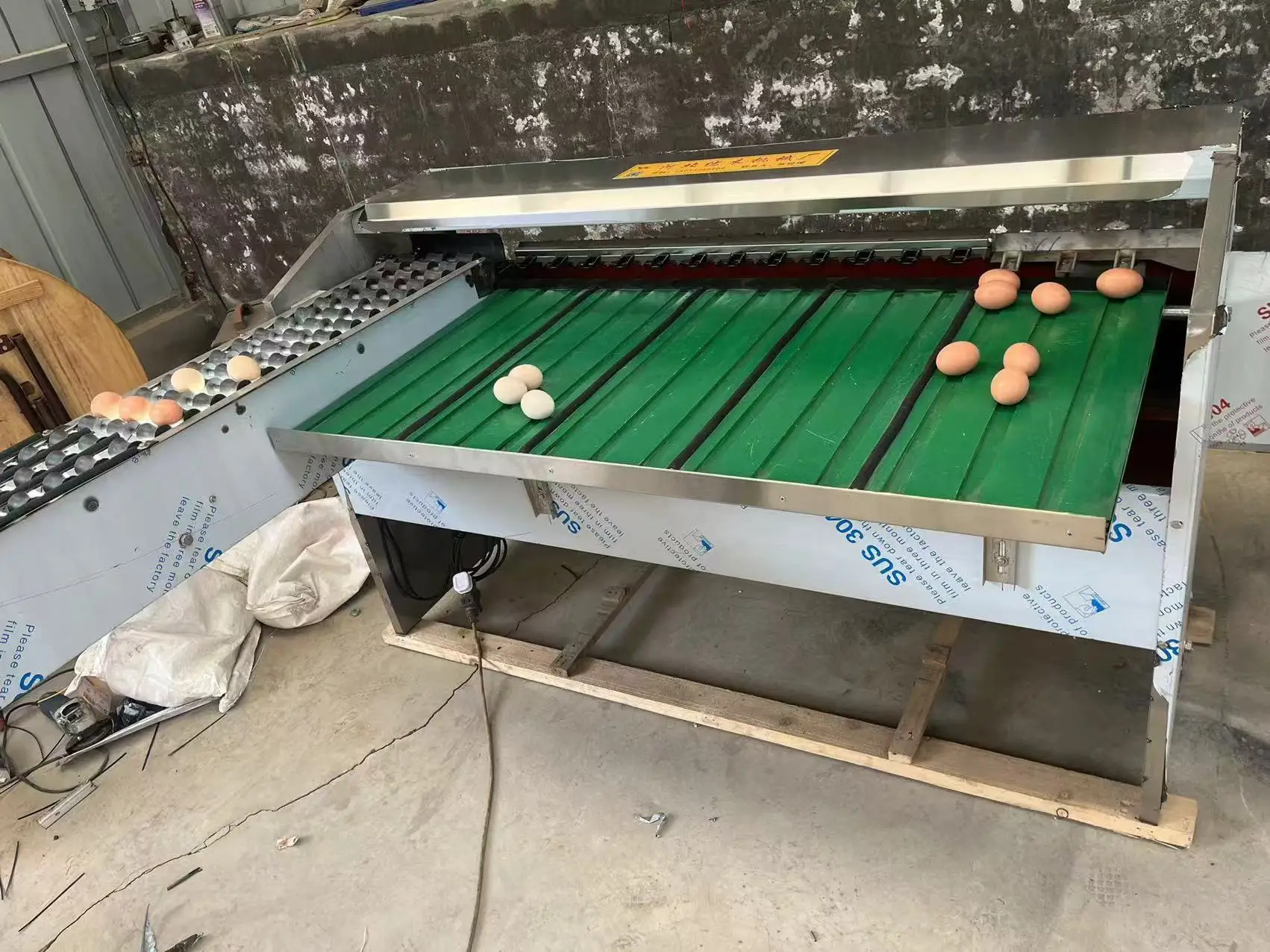 Electronic Scales Automatic  Detection and Sorting Size Sorters  Grading Machines/Classification Based on  Weight