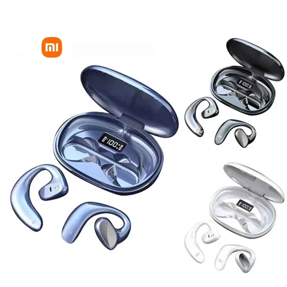 Xiaomi S900 Bluetooth Earphones Waterproof Noise Reduction Headset Conduction Open Ear Hook Wireless Sport Headphone HiFi Stereo