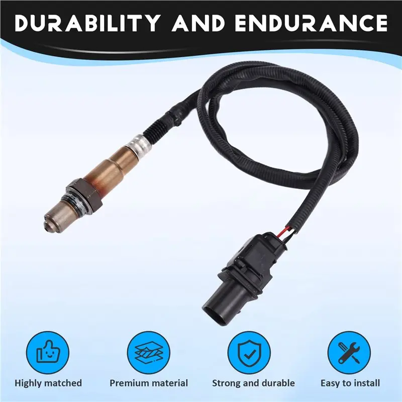 A73X-Lambda O2 Zuurstofsensor 0258017113 Voor MINI Cooper Hatchback Voor C3 C4 Picasso Voor CITROEN BERLINGO 207 208 308