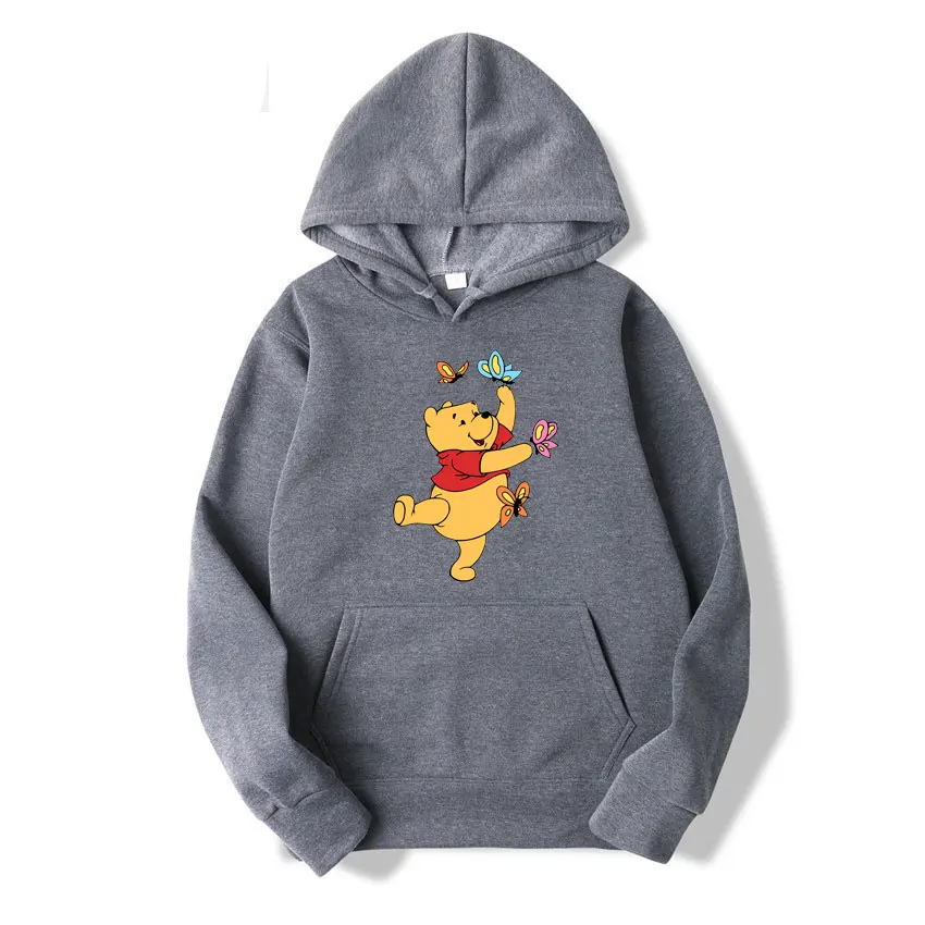 Tinker Bell Anime Men Cartoon Hoodie Women Pullover Tops Outdoor New Fashion Autumn Spring Couple Sweatshirts Clothes