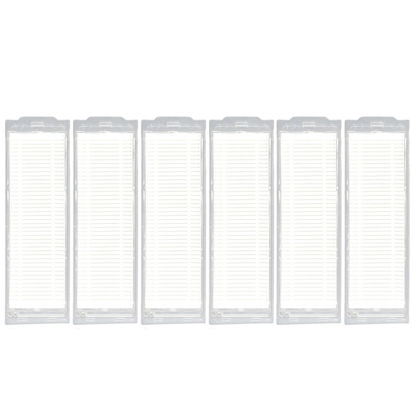 Convenient Replacement Parts for WYZE Robot Vacuum Cleaner WVCR200S 2 Main Roller Brush  6 Side Brush  6 Filter