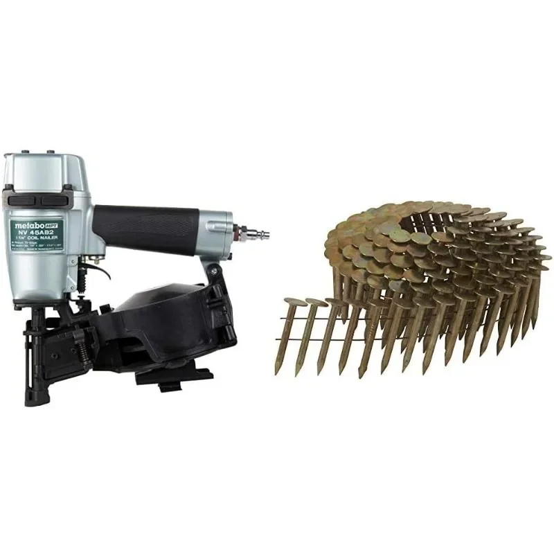 

HPT NV45AB2 Roofing Nailer with 1-1/4" x .120" Roofing Nails