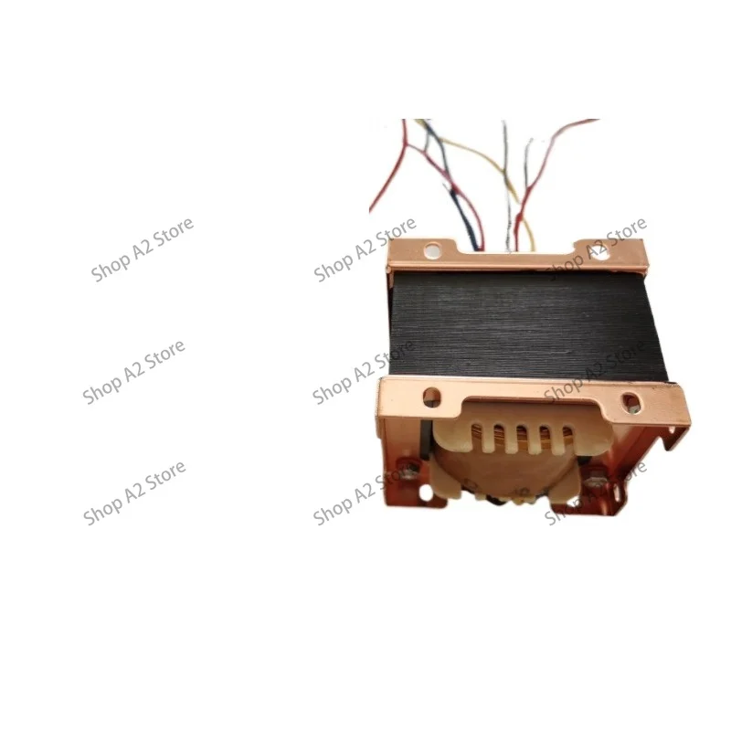 15W push-pull output transformer for tube amplifiers, 10KΩ, suitable for 6P1, 6P14, EL84, and 6P6. Second-hand products 1pcs