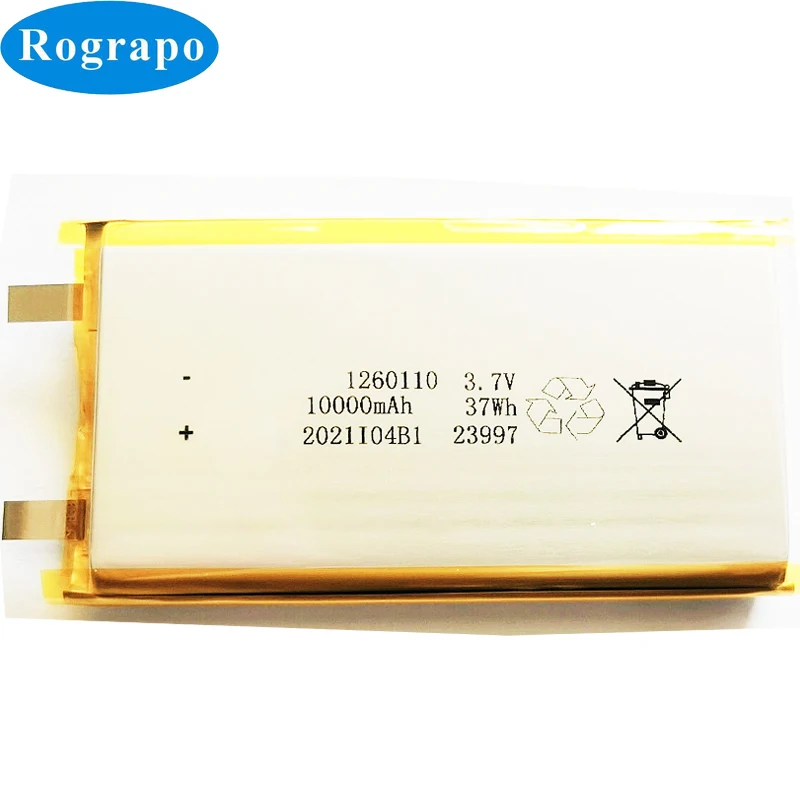 Guia Definitivo da Bateria 1260110 3,7V 10.000mAh: Instalação, Desempenho e Verificação de Autenticidade