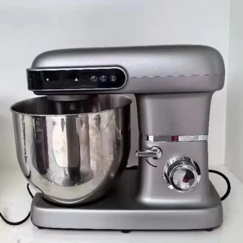 10L SUS 304 Mixing Bowl Holder 9 Speed Touch Control Light Emitting Diode Display Kitchen Food Mixer Electric Cake and Noodle