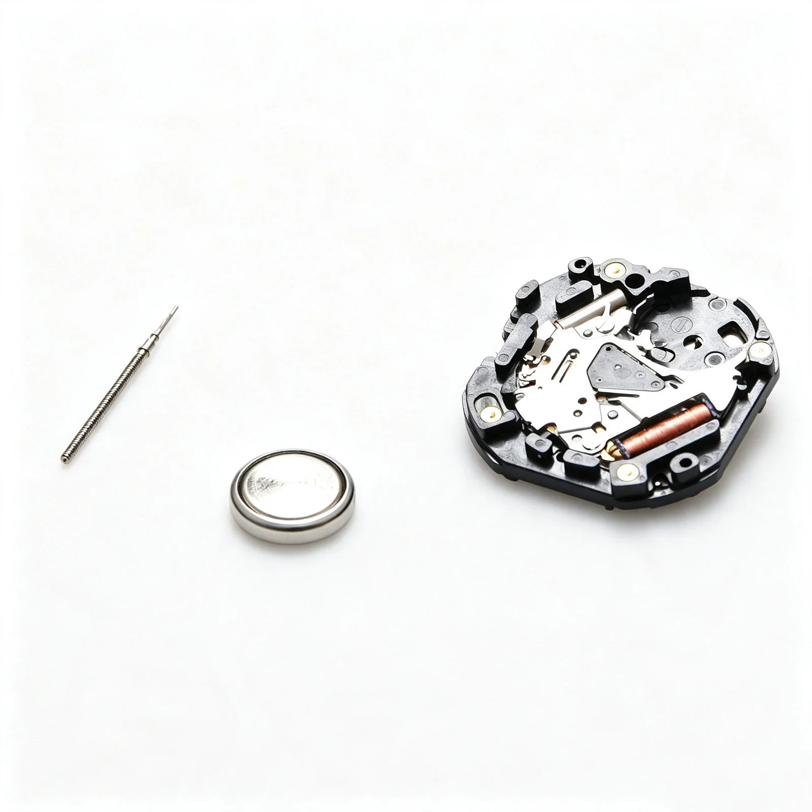 10½''' 3 Eyes 3 Hands Quartz Watch Movement Replacement Spare Part For Japan VX3JE Watch Accessories Repair Parts For Watchmaker