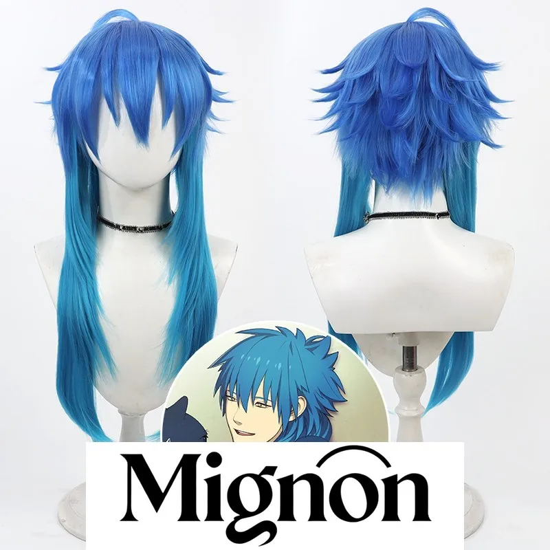 

Драматическое убийство Аоба Серагаки Косплей Парик Многослойный