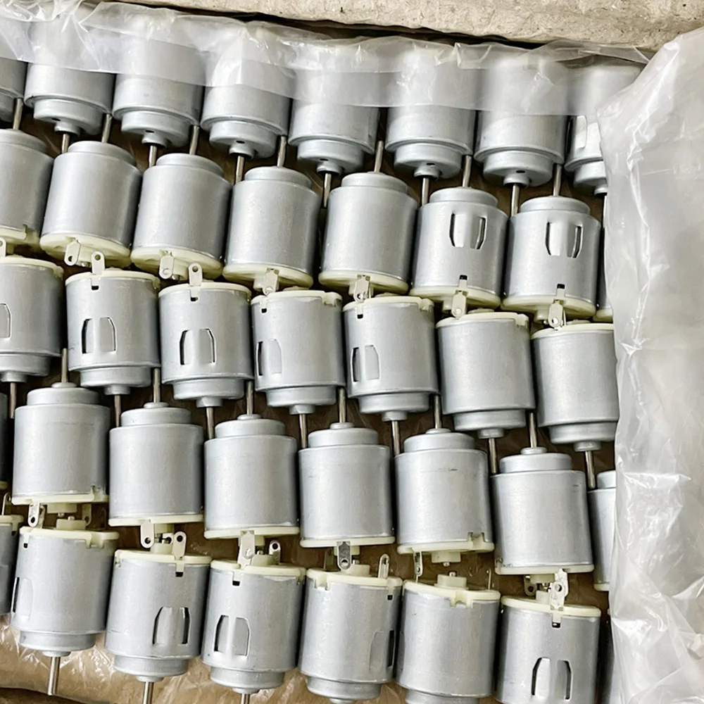 Mabuchi DC 3V-6V electric toy model RE-140RA-12240 Electric Motor 9800RPM high speed strong magnetic small 10mm long axis