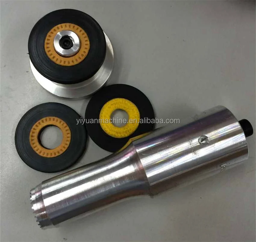 

Shoulder Strap Ultrasonic Welding Machine Sonotrode,polyester Bra Strap Ultrasonic Horn and Fixture