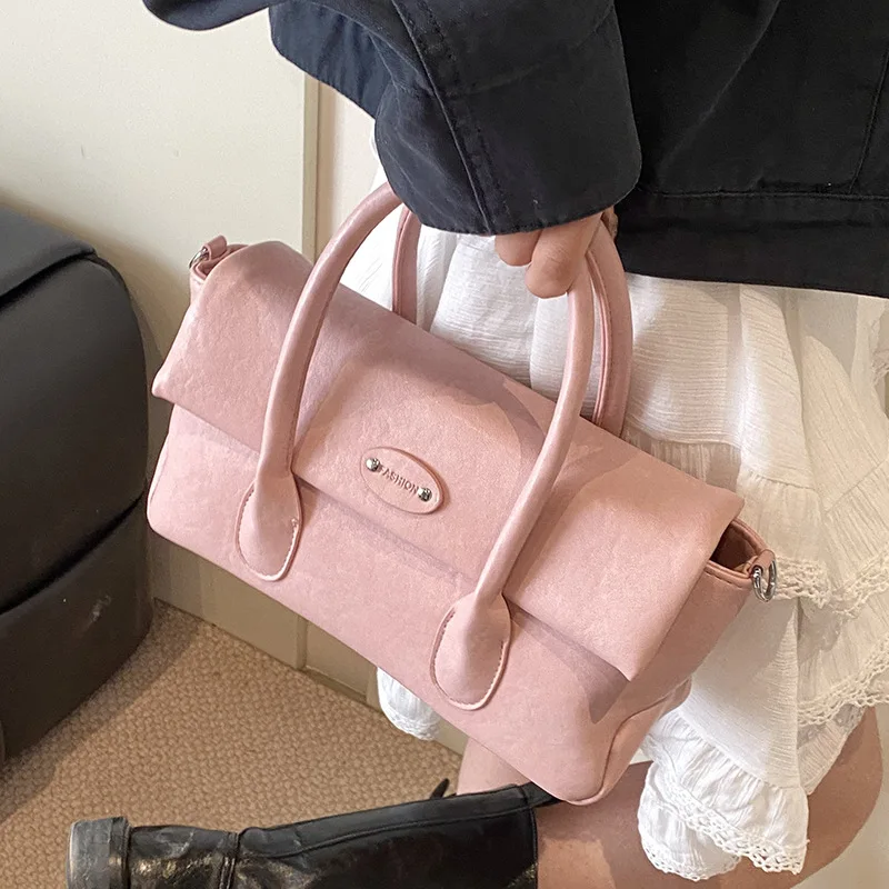 

Новинка 2023 года, маленькая квадратная сумка через плечо, милая минималистичная женская сумка в Instagram стиле, универсальная повседневная сумка через плечо