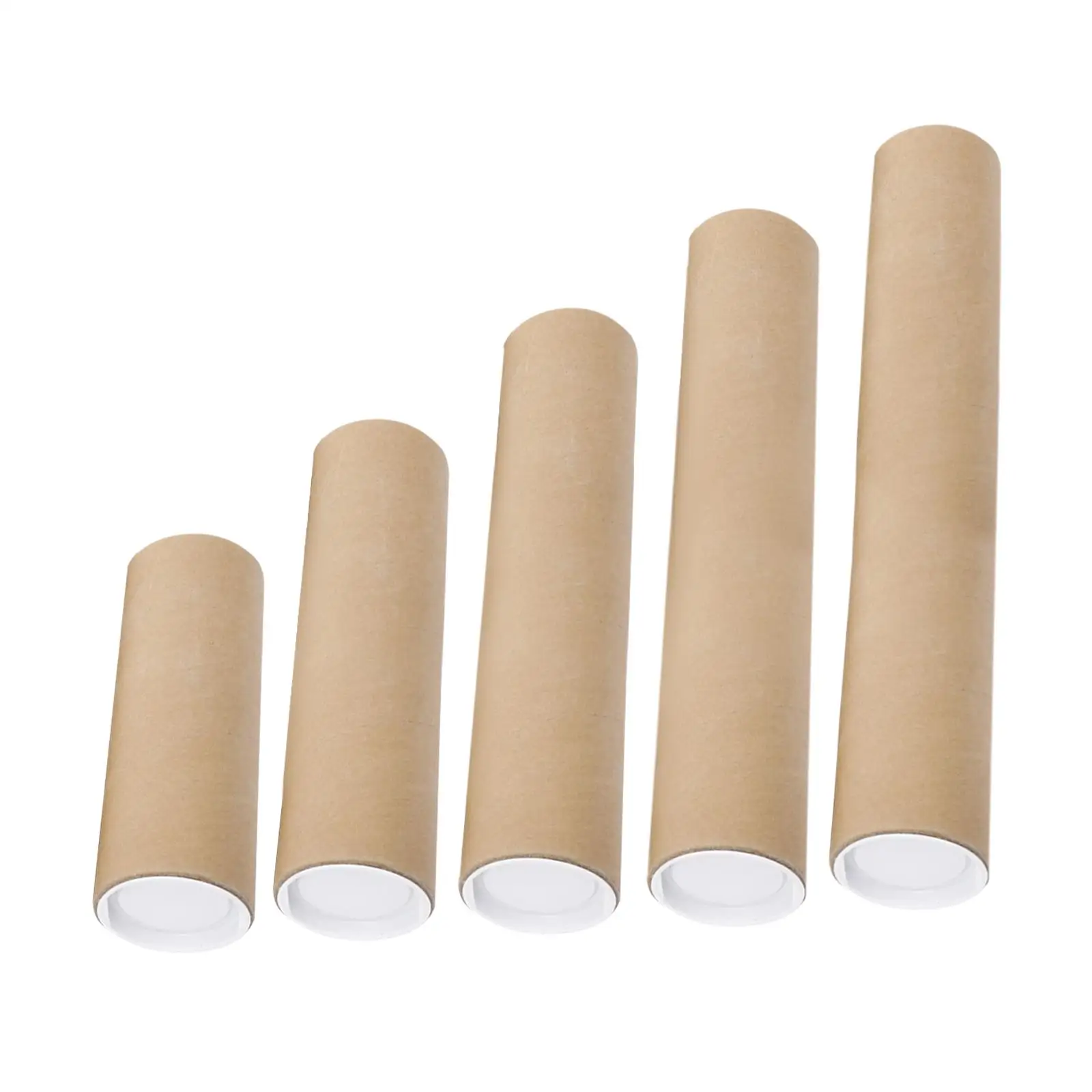 Long Cardboard Large Poster Tube for Mailing Document Posters