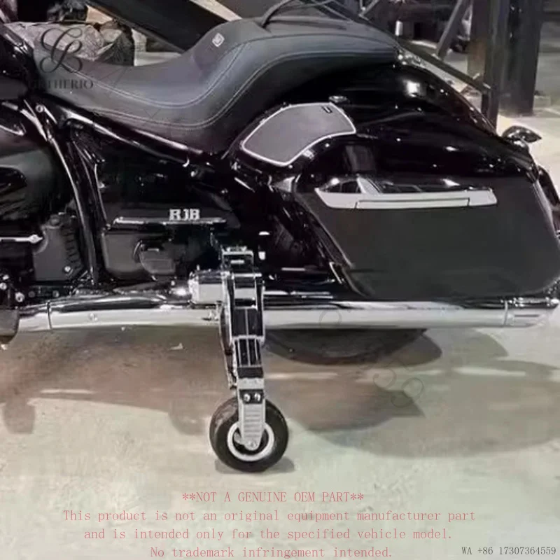 New For Touring FLH Road Street Glide BMW K1600 GTL Indian Motorcycle Training Wheels Stabilizer Landing Gear