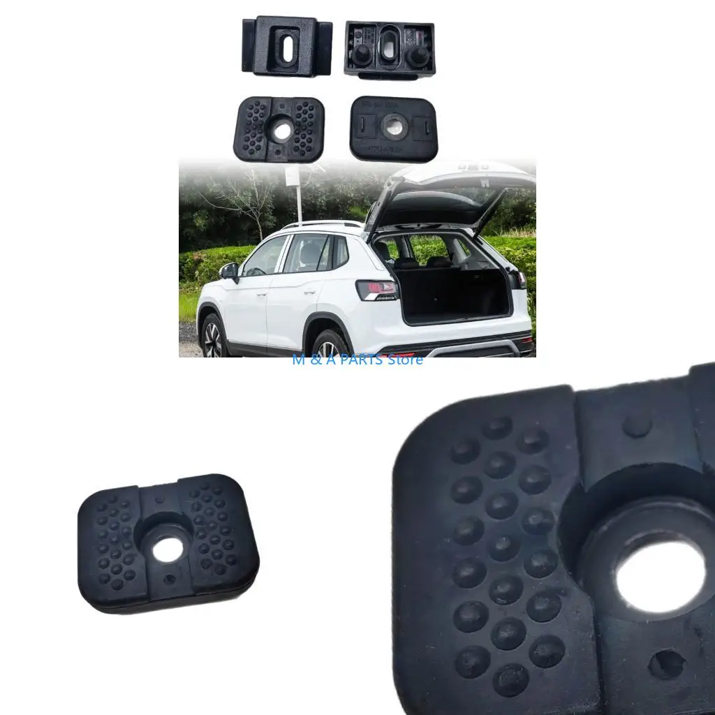 U1JF Trunk Lid Contact Buffer Pad with Central Mounting Opening Form 5E0827239A