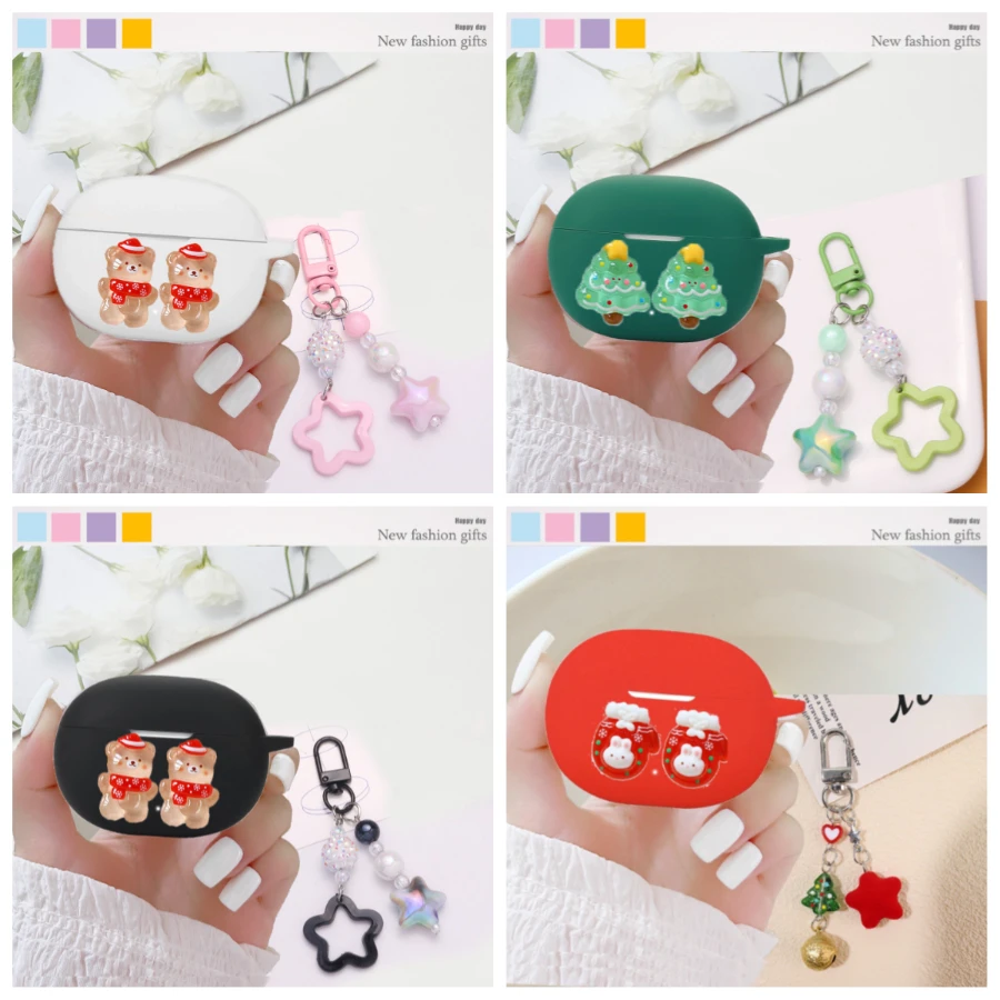 New Cartoon planet case For RAZER Hammerhead V3 /Hammerhead True Wireless Pro Case Silicone Earphone cover For RAZER pro cover