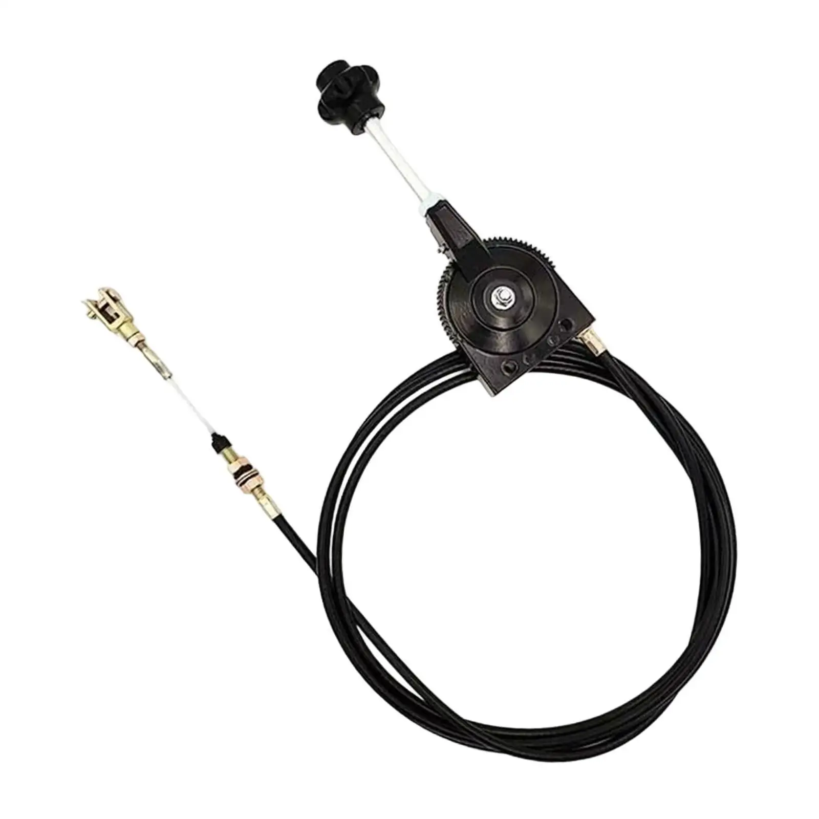 Excavator Steel Throttle Wire Manual Control Cable Flexible Replacement Part for Engineering and Agricultural Machines