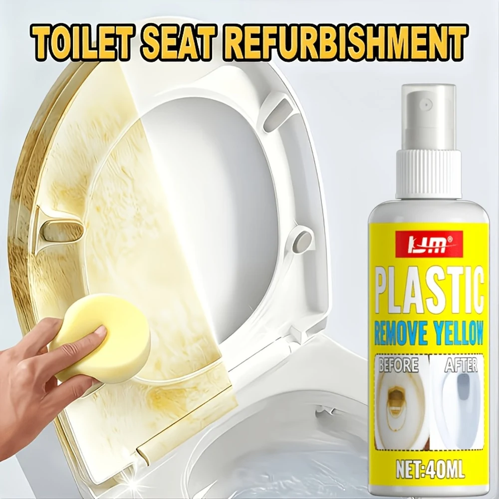 Plastic Yellow Discoloration Remover, Air Conditioner Yellowing Removal And Renewal Agent, Panel Yellowing Whitening Solution, L