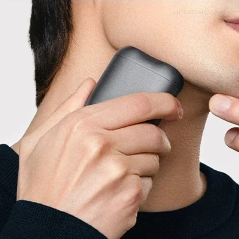 Xiaomi Mijia S200 Electric Shaver Portable Waterproof Washable Dry Wet Razor Rechargeable Touch Switches Shaving Machine For Men