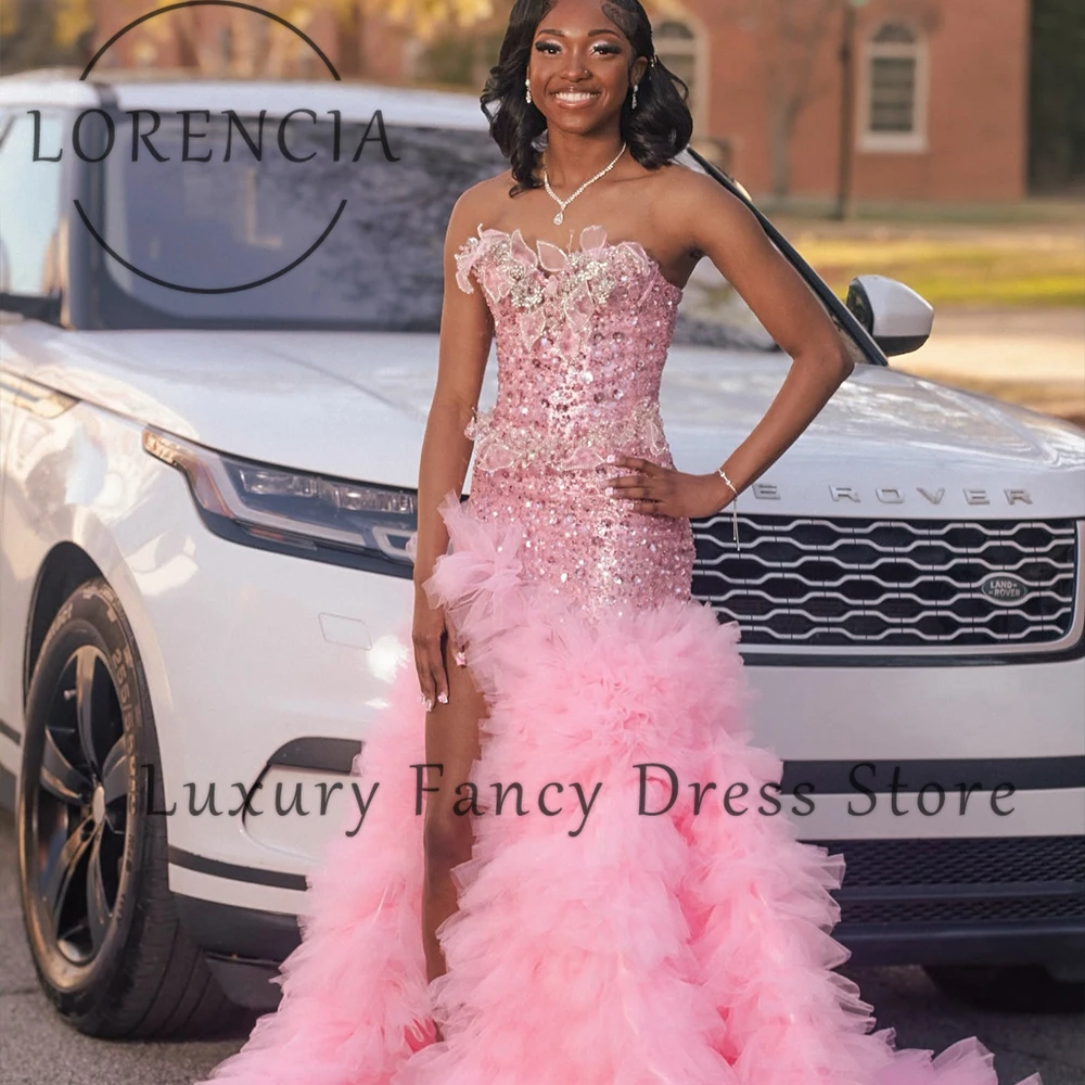 Luxury Crystal Prom…