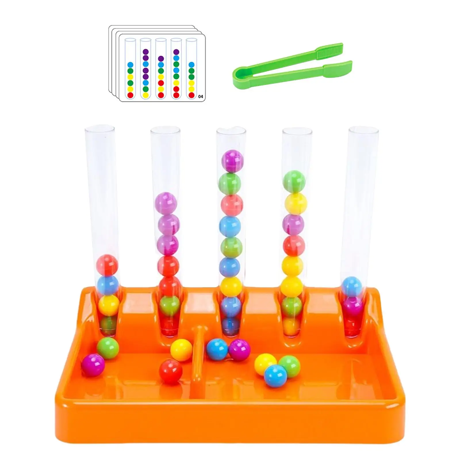 

Clip Ball Puzzle Fine Motor Skill Toys Novelty Color Matching Toy for Learning