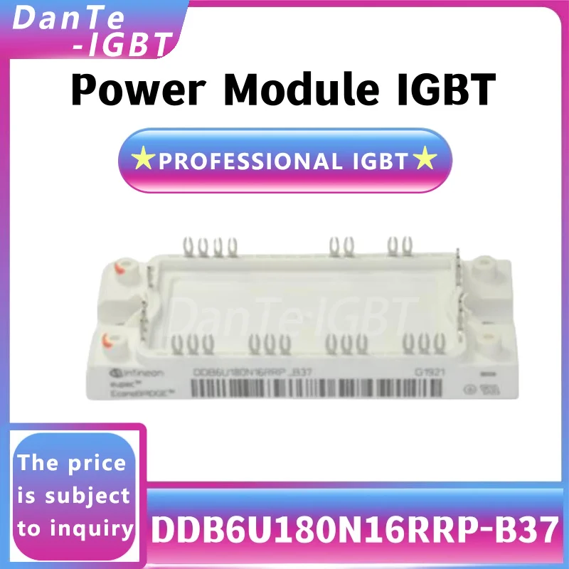 DDB6U180N16RRP-B37 New module High power DDB6U180N16RRP rectifier Original spot