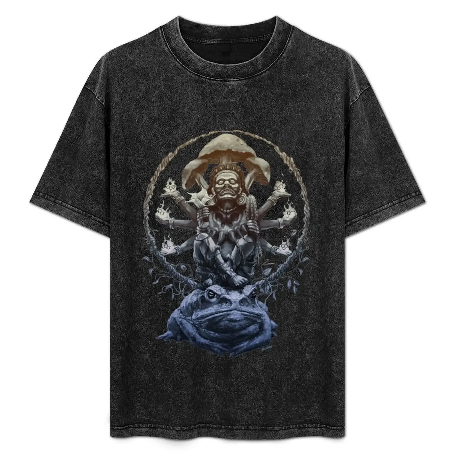 

Entheogens3 T-Shirt Comfortable Basic Crew Neck Tee
