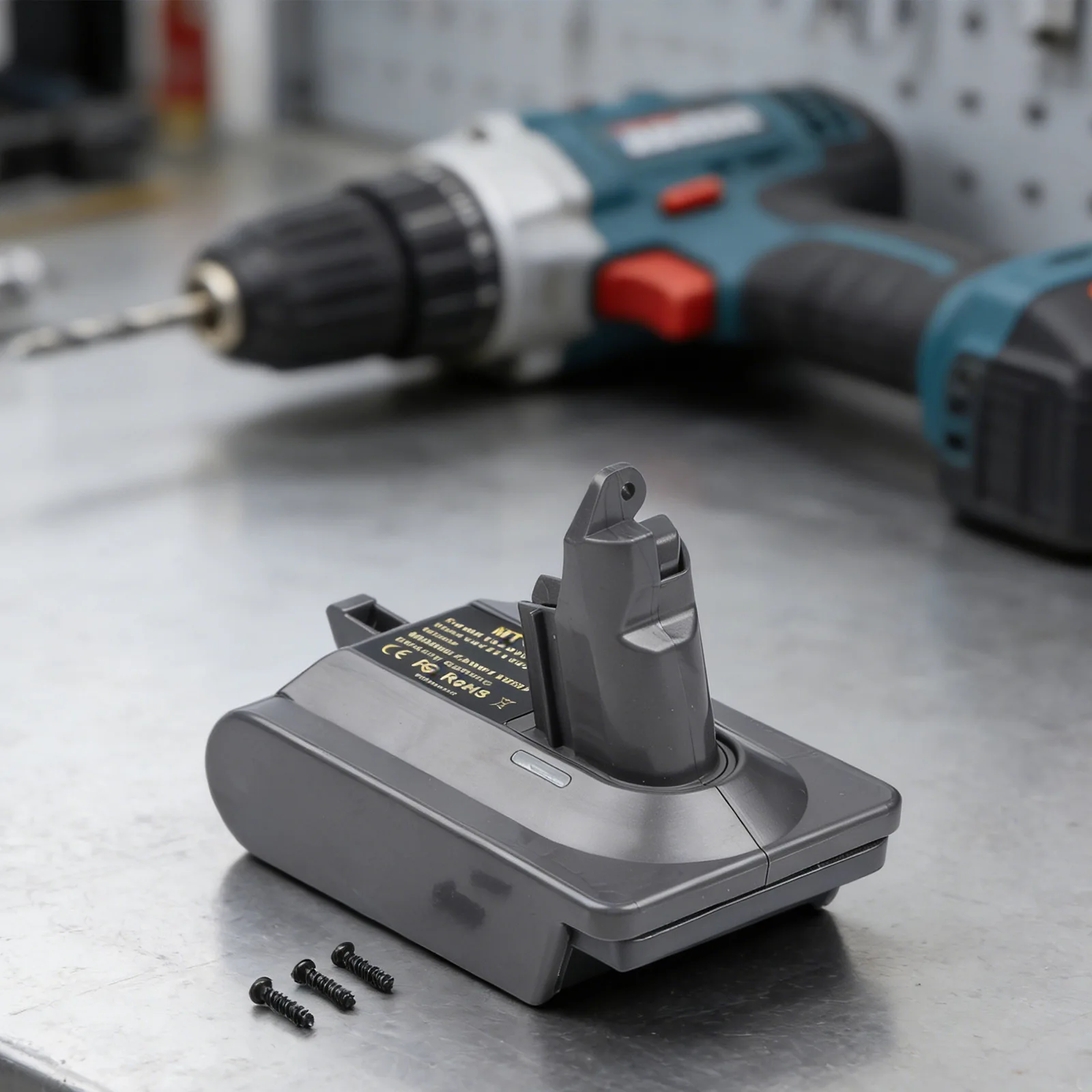 

Enhance Your For V6V7V8 Battery Absolute Animal Cordless Vacuum with this Replacement Converter Long Battery Life