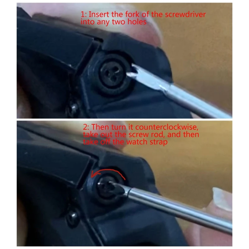 For Amazfit T Rex/PRO/T Rex 2 Watch Connector Screw Rod Adapter PIN Accessories