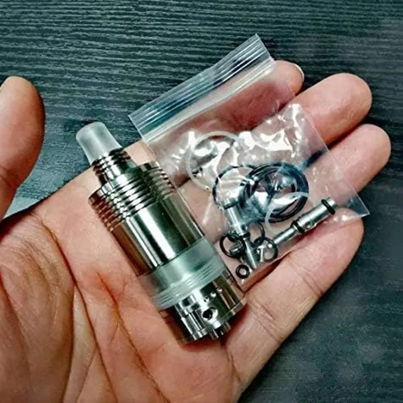 YFTK BY-KA V9 MTL RTA 22 3 /5 SS316 510 Thread Box Mod Vape Vaper atomizer tank for coils & atomizers - gallery image 3