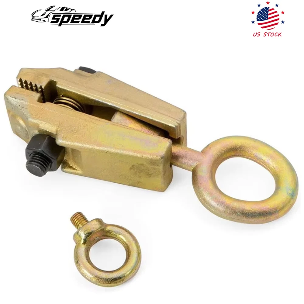 

5 Ton 2 Way Auto Body Repair Tool Pull Clamp Frame Dent Puller Self-tightening RT-0013-YE