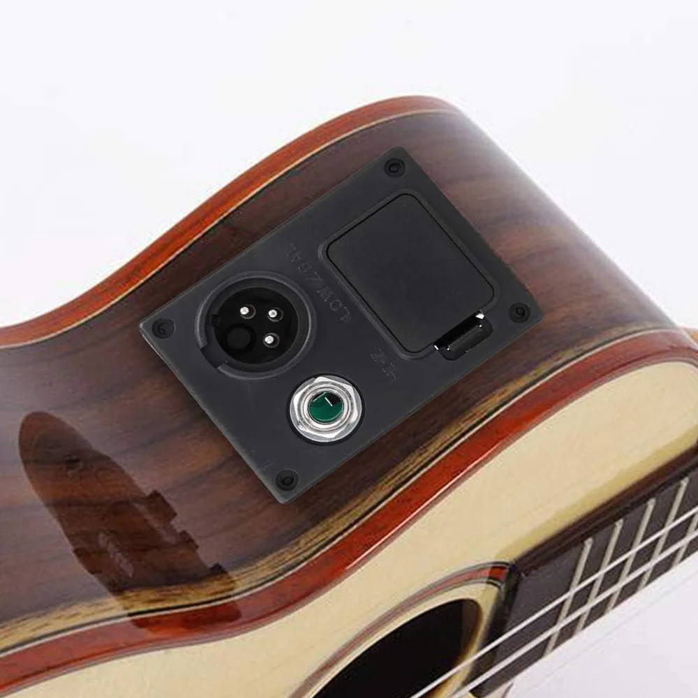 

Коробка-держатель для батареек 9В для гитары, крышка отсека для батареек для активных гитарных и басовых звукоснимателей, аксессуары для электронного оборудования