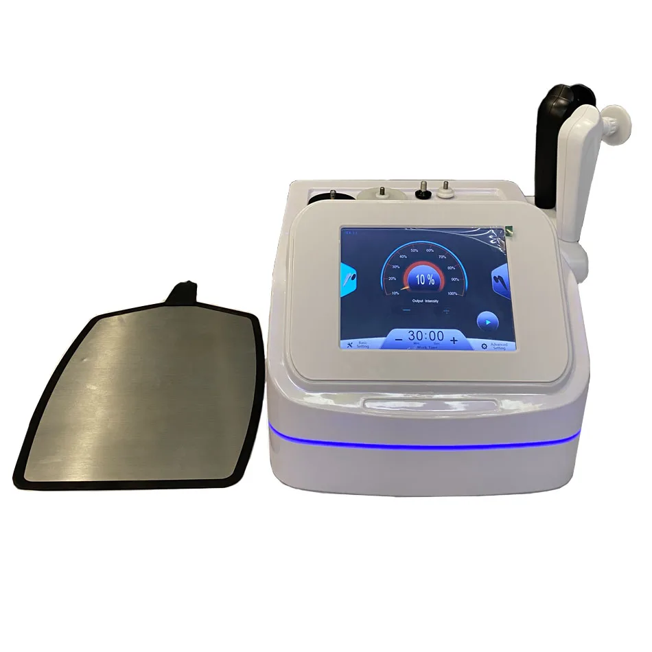 2023 New Mini Tecar Therapy Diathermy Machine CET RET RF Indiba For Sports Rehabilitator