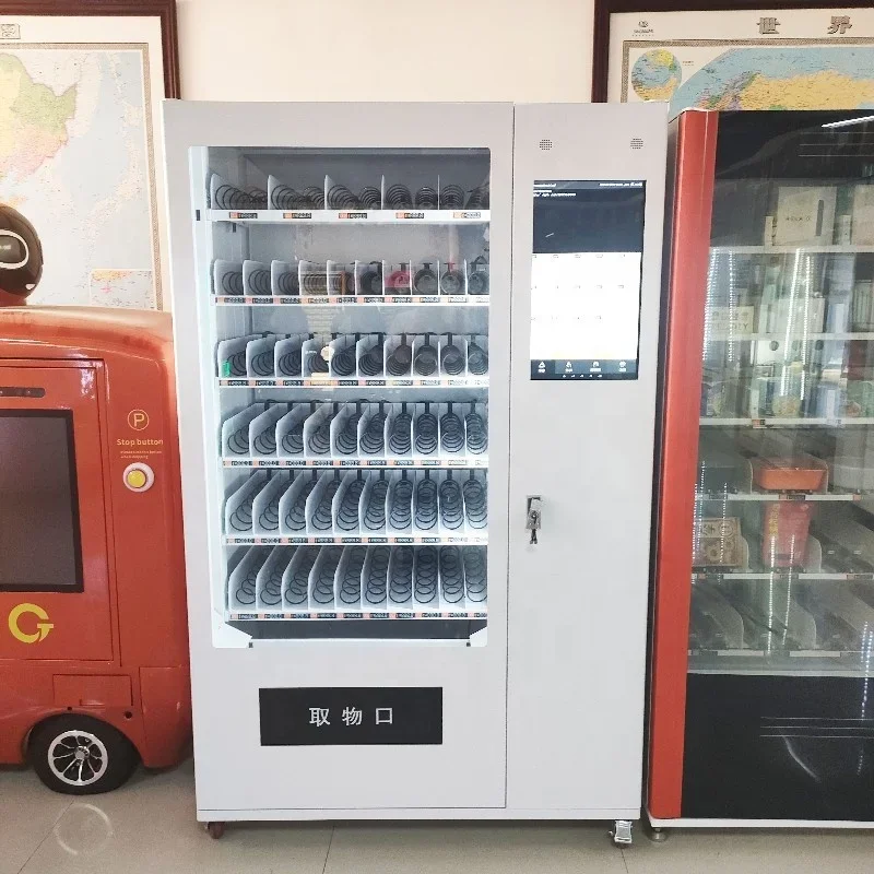 Hot And Cold Vending Machine Malaysia High Security Capacity Drink Vending Machines