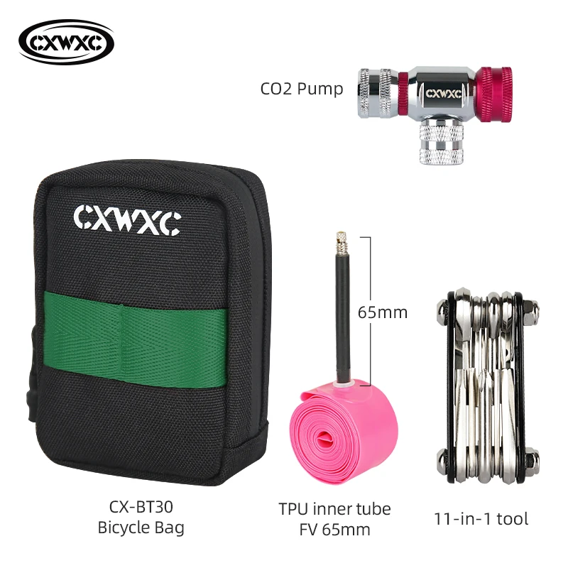 CXWXC Mini Fietszadeltas 0.35L Lichtgewicht Kleine Fietstas Draagbare Multifunctionele Handtassen Fietstas Fietsaccessoires