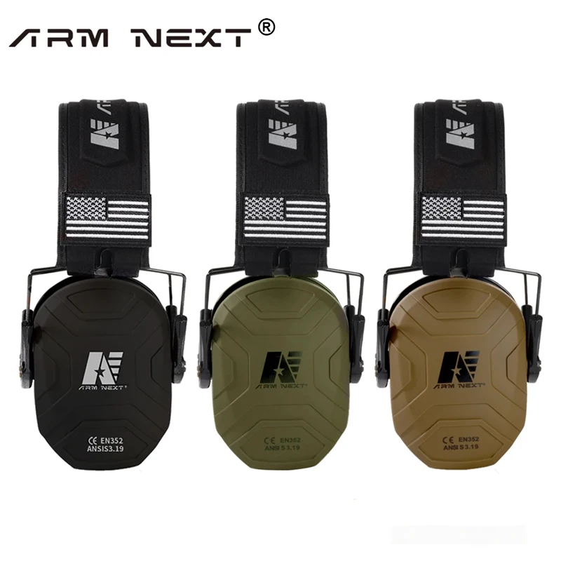 ARM NEXT Safety Shooting Hearing Protections Earmuffs For Tactical Hunting V40 Noise Reduction Soundproof Ear Defender