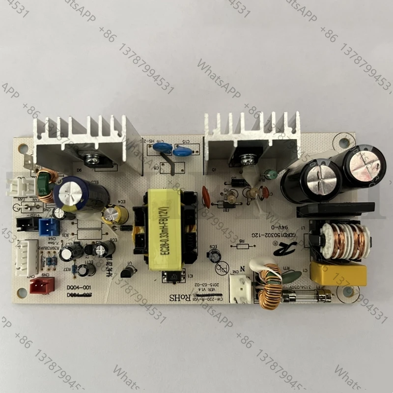 Placa de Circuito Original para Adega DQ04-001-J 220V, Placa de Alimentação e Controladora de Circuito DQ04-001-D 220V