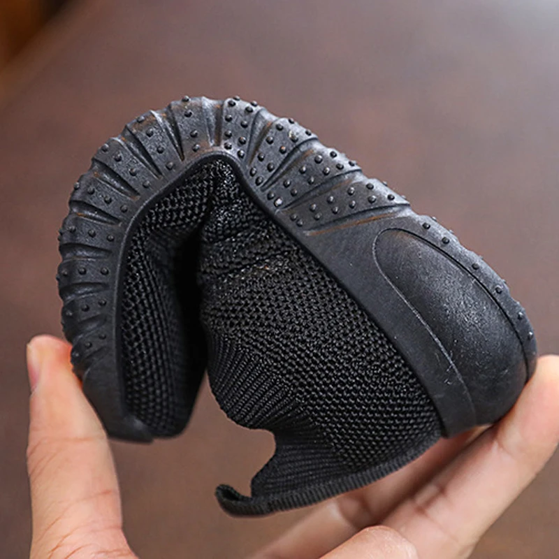 Baby Fashion Casual Shoes Girls Sneakers Breathable Soft Botton Non-Slip Boys Shoes 1-6 Years Old Kids Walking Shoes