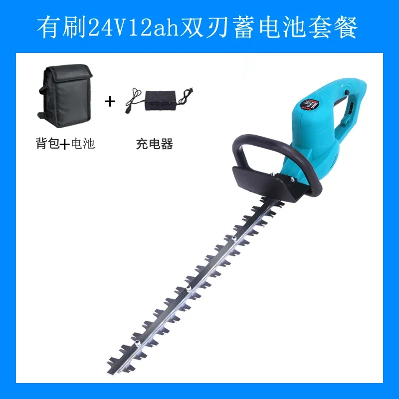 Youdong Ricaricabile Elettrico Giardinaggio Tagliasiepi Tagliasiepi DC Tea Tree Trimmer