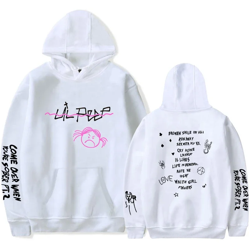 2022 New Lil Peep Hellboy hoodies men/women fashion hooded sweatshirts Lil Peep fans Harajuku hip hop streetwear clothes 4XL