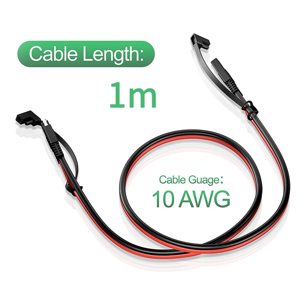 

Удлинительный кабель SAE 3 фута 10AWG Быстроразъемный разъем SAE — SAE_OFSS
