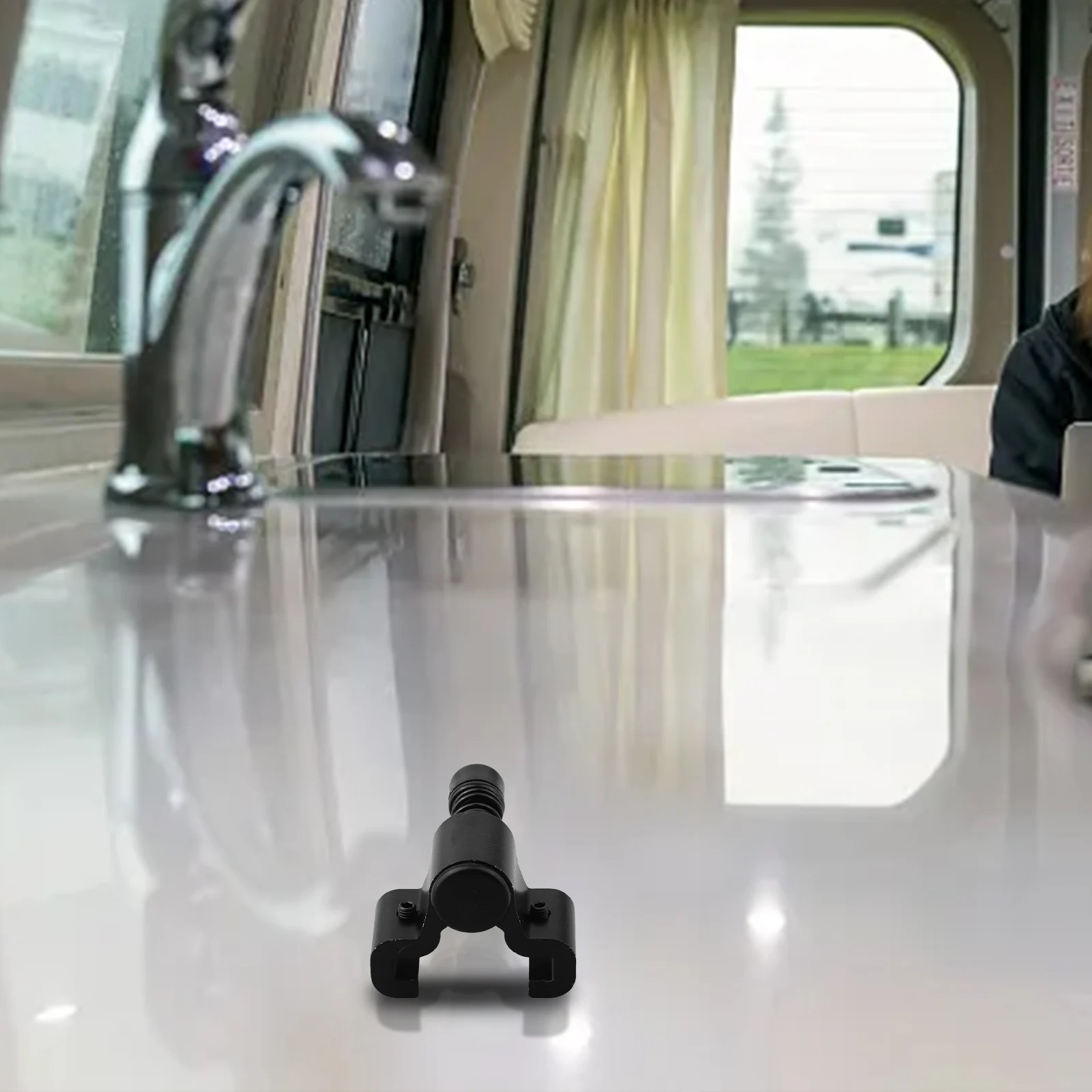 

Household Hardware Barn Door Stopper Adjustable Aluminum Double Pulley Easy Install For Folding Door Hanging Rail Sliding New