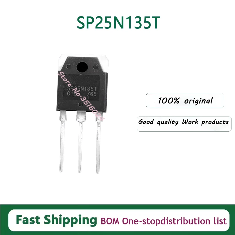 

10 шт./лот SP25N135T SP25N135 TO-3P 100% новый