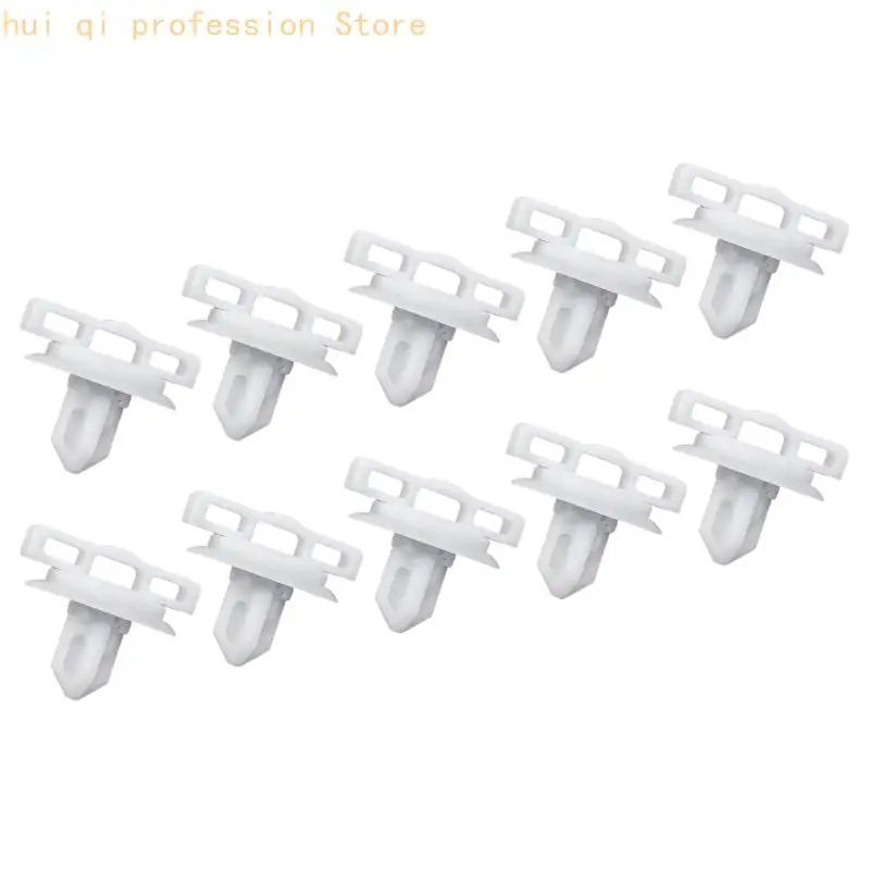 10-teiliges 67869-47010 Türverkleidungs-Clip-Set, Kunststoff-Druckhalterungen für den Austausch von – Detail 9