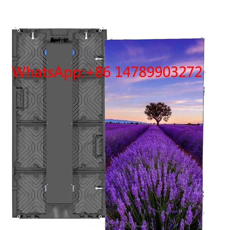 

500x1000mm P4.81 LED Backdrop Wall Indoor Stage Rental Full Color Display Screen