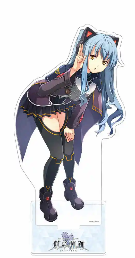 Charm Anime Fans Gifts HD Character The Legend of Heroes: Hajimari No Kiseki Acrylic standing plate strap Figure Gift