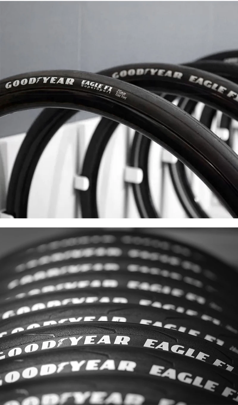 Goodyear Eagle F1 Rennrad Reifen Tubeless/Schlauch 700x25/28/30/32C Fahrrad Faltbare Anti-punktion Kies Reifen Radfahren Teile – Detail 16