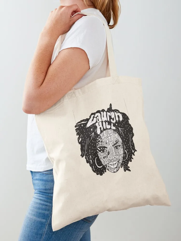 

fugees lauryn hill Tote Bag university shopper bag custom tote bag Handbags