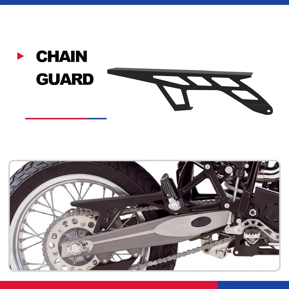 Motorcycle Chain Guard Protector Chain Cover Accessories For 400 EXC SUPER-COMP SXC SX LC4 LC4R LC4E TXC SC 400EXC 400TXC 400LC4