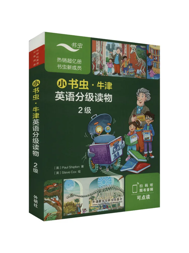 

Book-Winshare Little Bookworm·oxford English Graded Readers Level 2 9 Volumes in Total