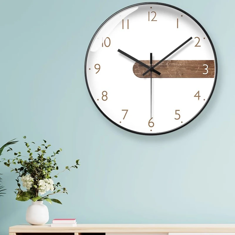 النمط الصيني الحد الأدنى ساعات الحائط غرفة المعيشة الرقمية الفن جدارية الحديثة ساعة الحائط كبيرة الحجم Relogio دي Parede غرفة الزينة #6